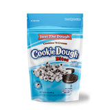 Cookies ‘N Cream Cookie Dough Bites, Dessert Topper, Movie Night Candy, Resealable Bag, 8.5 Ounces (Pack of 2)