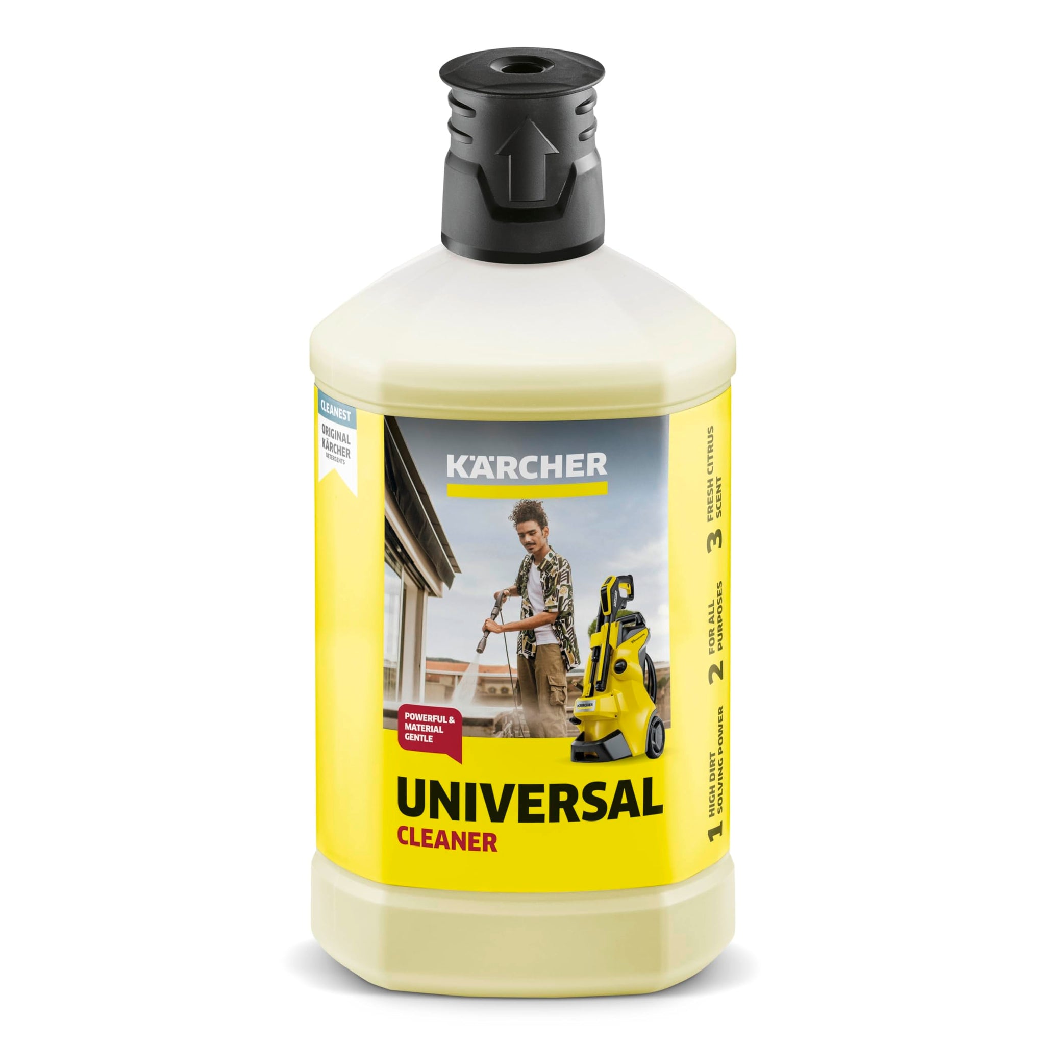 Kärcher 1L, Universal Cleaner Plug and Clean - Pressure Washer Detergent