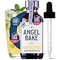 Pure Lemon Extract 5x Strength - for Baking, Mixology & Culinary Creations - Natural Flavoring -Kosher, Keto Friendly, Vegan, Gluten-Free - Desserts