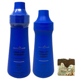 Bath & Body Works Ocean Fabric Care Detergent and Fragrance Booster Duo Set with a Cabin Spice Bar Soap