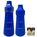 Bath & Body Works Ocean Fabric Care Detergent and Fragrance Booster Duo Set with a Cabin Spice Bar Soap