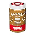 Barney Butter Peanut Butter, Bare Smooth, 16 Ounce Jar, Natural, No Stir, Non-GMO, Gluten Free, Keto, Vegan