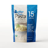 Better Than Pasta Organic Shirataki Spaghetti - USDA Organic, Zero Net Carbs, Keto & Diabetic Friendly, Gluten-Free, Low-Calorie, Plant-Based