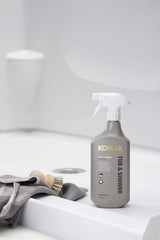 KOHLER K-EC23732-NA Tub and Shower Cleaner, Bathroom Cleaner, Restores Acrylic, Tile, Enameled cast iron, Lithocast, Residue Free, 28 FL Oz
