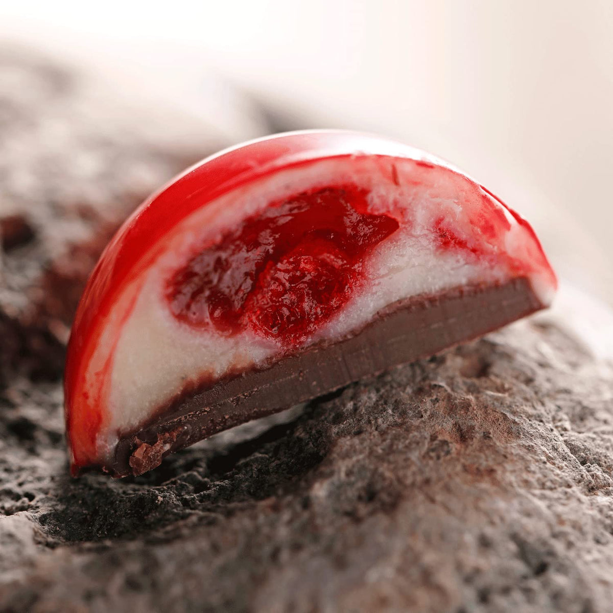 Dark Chocolate filled - Organic Chocolate - Chocolate gift (36)