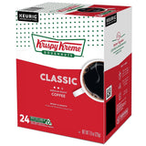 Krispy Kreme Classic, Single-Serve Keurig K-Cup Pods, Medium Roast Coffee, 24 Count