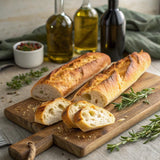 Amazon Grocery, Artisan Bake at Home French Style Demi Baguette, 12 Oz, Frozen