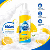iYanoc 4-in-1 Multi-Enzyme Foam Cleaner, Multi-Purpose Foaming Cleaner, Suitable For Deep Cleaning Of Car Interiors, Kitchens, Bathrooms And Sofas