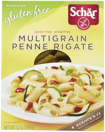 Schar Gluten Free Multigrain Penne Regate, 12 oz