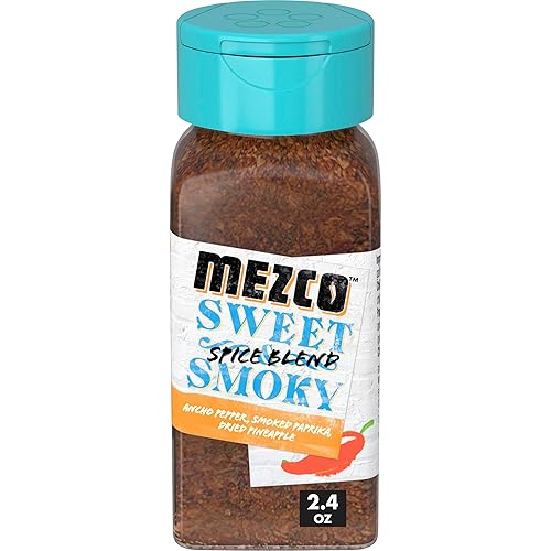 Mezco Spice Blend, Sweet and Smoky, Meal Prep Seasoning, 2.4 oz
