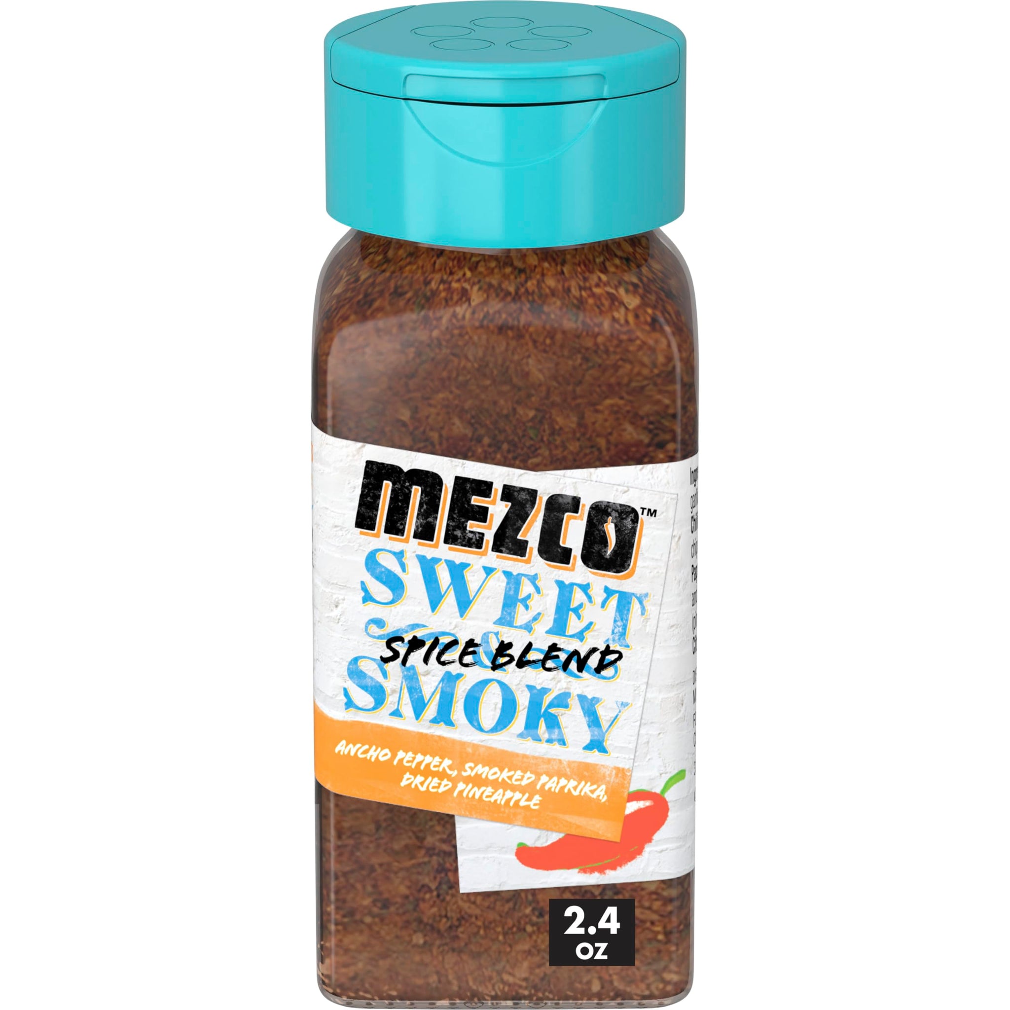 Mezco Spice Blend, Sweet and Smoky, Meal Prep Seasoning, 2.4 oz