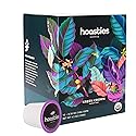 Hoasties Coffee Green Crown - USDA Organic Medium Roast Single Serve Coffee Pods, 100% Colombian Arabica, Pesticide & Chemical-Free, 12 Count