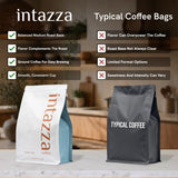 Intazza Ground Coffee, Cafe De Olla Medium Roast Coffee Ground, 100 Percent Arabica, Cozy Spiced Flavor Profile That Complements The Roast, For Coffee