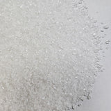 HeDeon&Rles Edible White Sanding Sugar Crystals for Baking 120g/4.23oz Sparkling Sugar Crystals Cake Cupcake Pancake Ice Cream Top Birthday Wedding