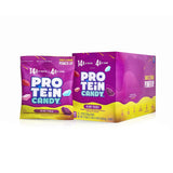 Protein Candy | 12-Pack | Low Sugar Candy | Whey Protein Isolate Snacks | A Good Source of Fiber | No Artificial Flavors or Colors | Gluten-Free |