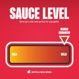 Buffalo Wild Wings Mango Habanero Sauce 12 fl oz