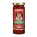 Bella Sun Luci Sun-Dried Tomato Halves in Premium Oil with Italian Herbs, Ready-to-Use Mediterranean Ingredient for Pasta, Salads & Pizza, 8.5 oz
