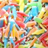 Nik-L-Nips Wax Bottles Candy Drinks, 2LB Bulk Candy - Nostalgic 90s Soda Bottle Nip Candies - By Dr. Variety