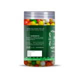 Blessfull Healing Multi Color Ball 5 Oz(Ounce) Airtight Container With Spoon
