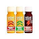 Vive Organic Wellness Shots Fridge Stock Up Variety Pack | 12 Immunity Boost Orginial | 12 Immunity Boost Cayenne | 12 Energy + Immunity (2 oz Shots