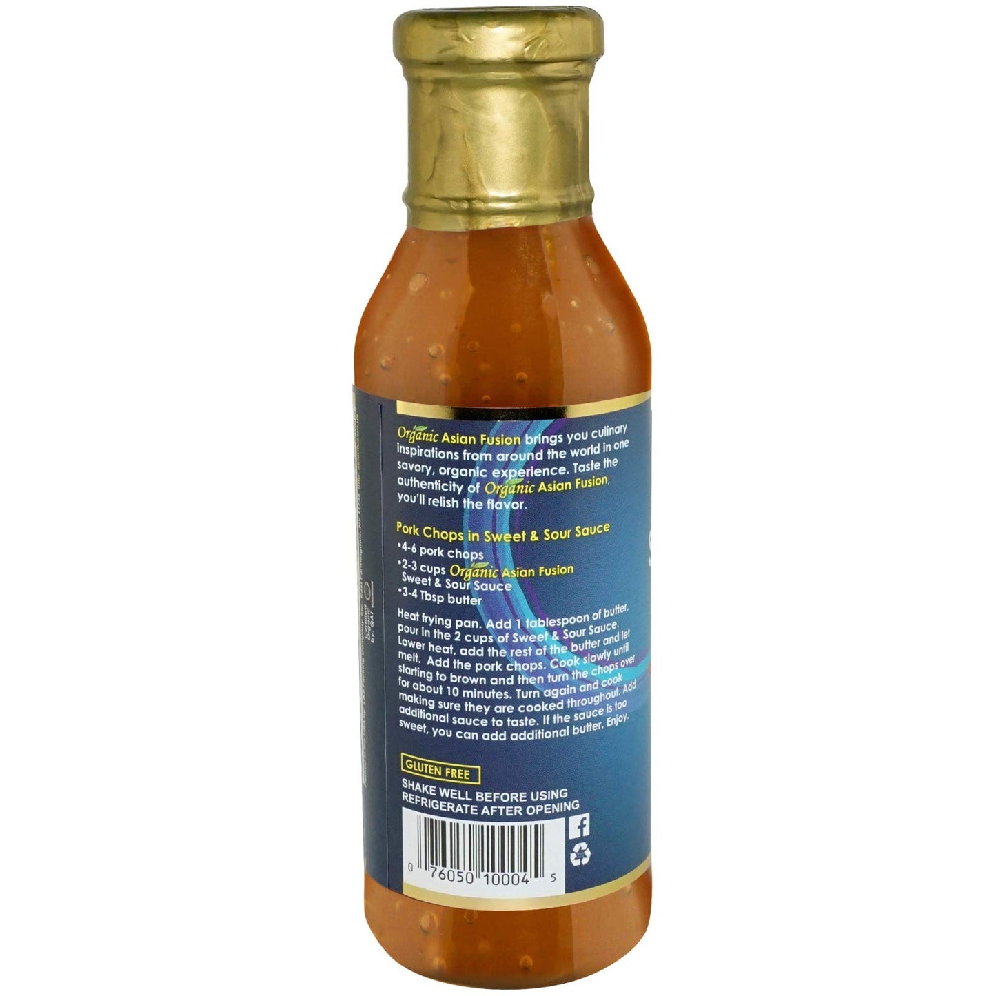 Asian Fusion Sweet & Sour Sauce, 15 Ounce