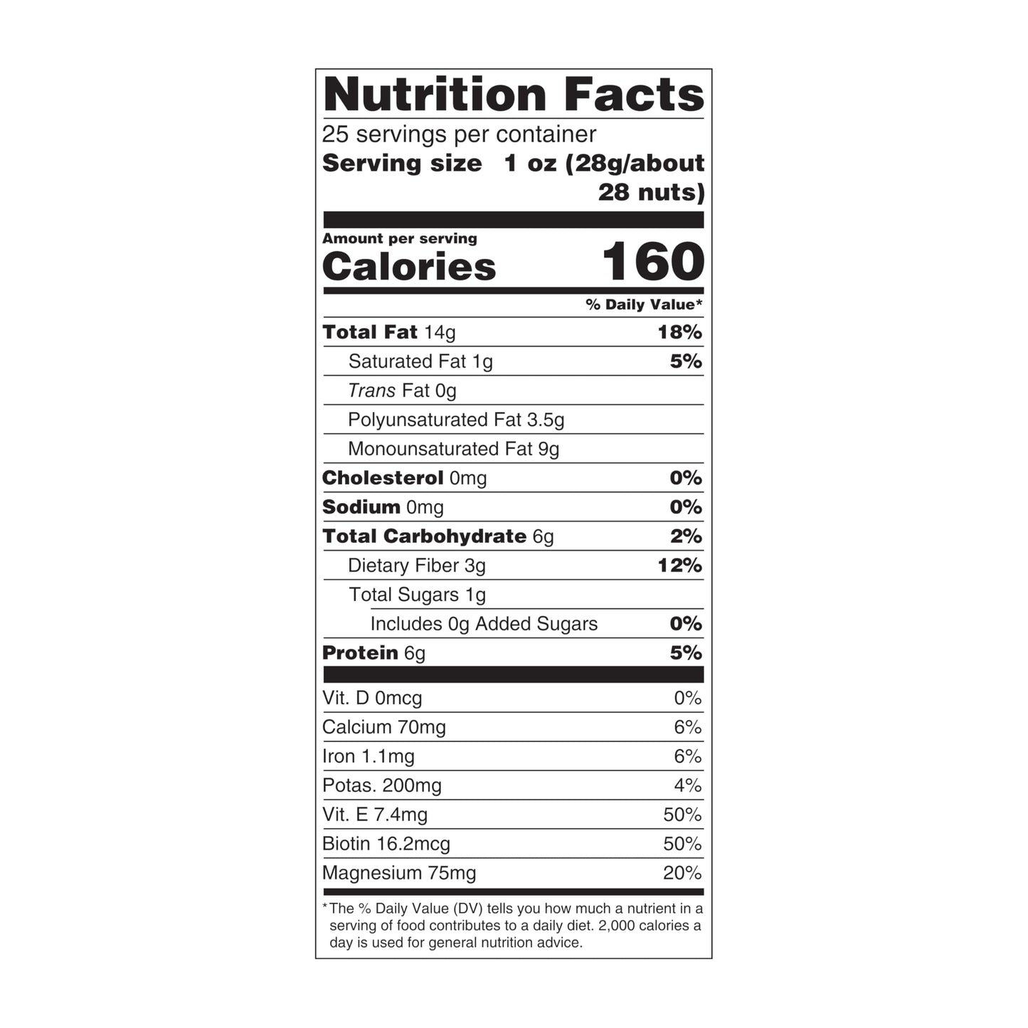 Blue Diamond Almonds Whole Natural Raw Snack Nuts, 25 Oz Resealable Bag (Pack of 1)