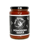 Pasta Garage Authentic Italian Pomodoro Sauce - Signature Restaurant Recipe - Small Batch & Slow Cooked - Keto Friendly, Vegan, No Added Sugar - 24oz