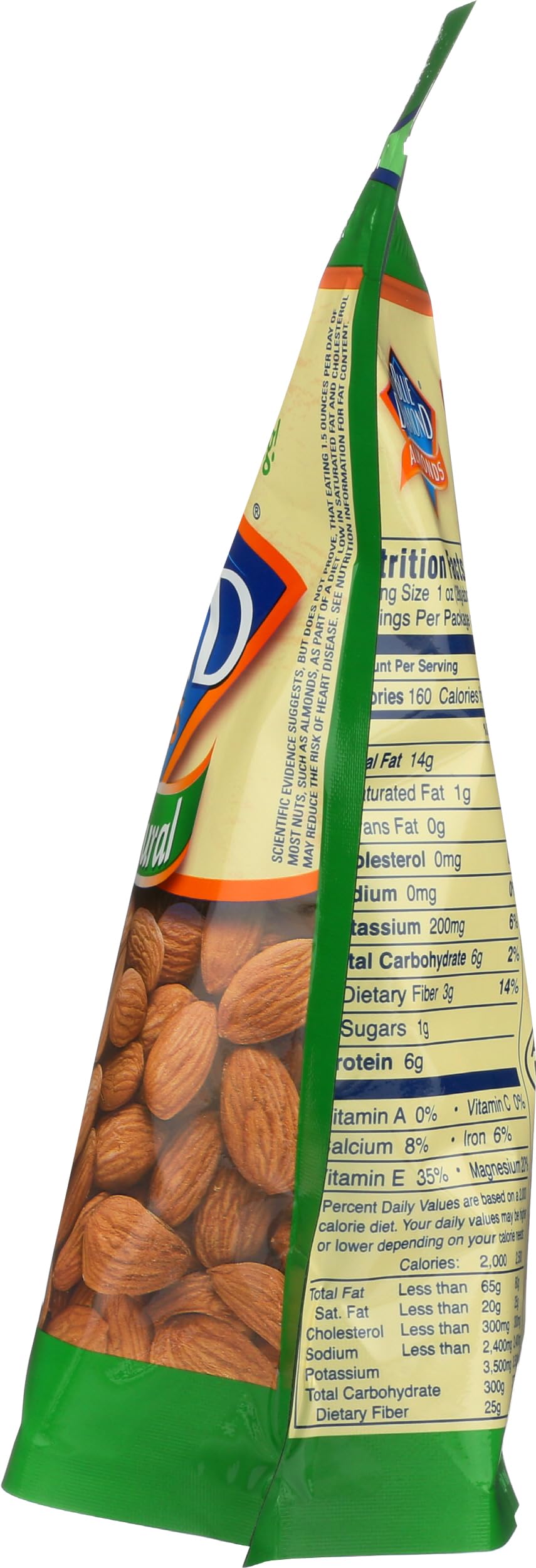 Blue Diamond Whole Almonds, 12 OZ