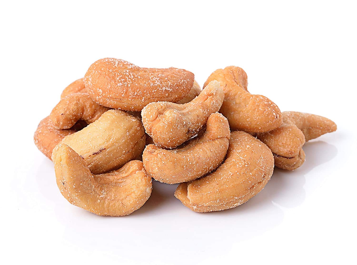 Dry Roasted Cashews Salted | Baked In Small Batches for added freshness | Without Oil | Perfectly Crunchy Naturally Delicious (2 LBs) By Farm Fresh