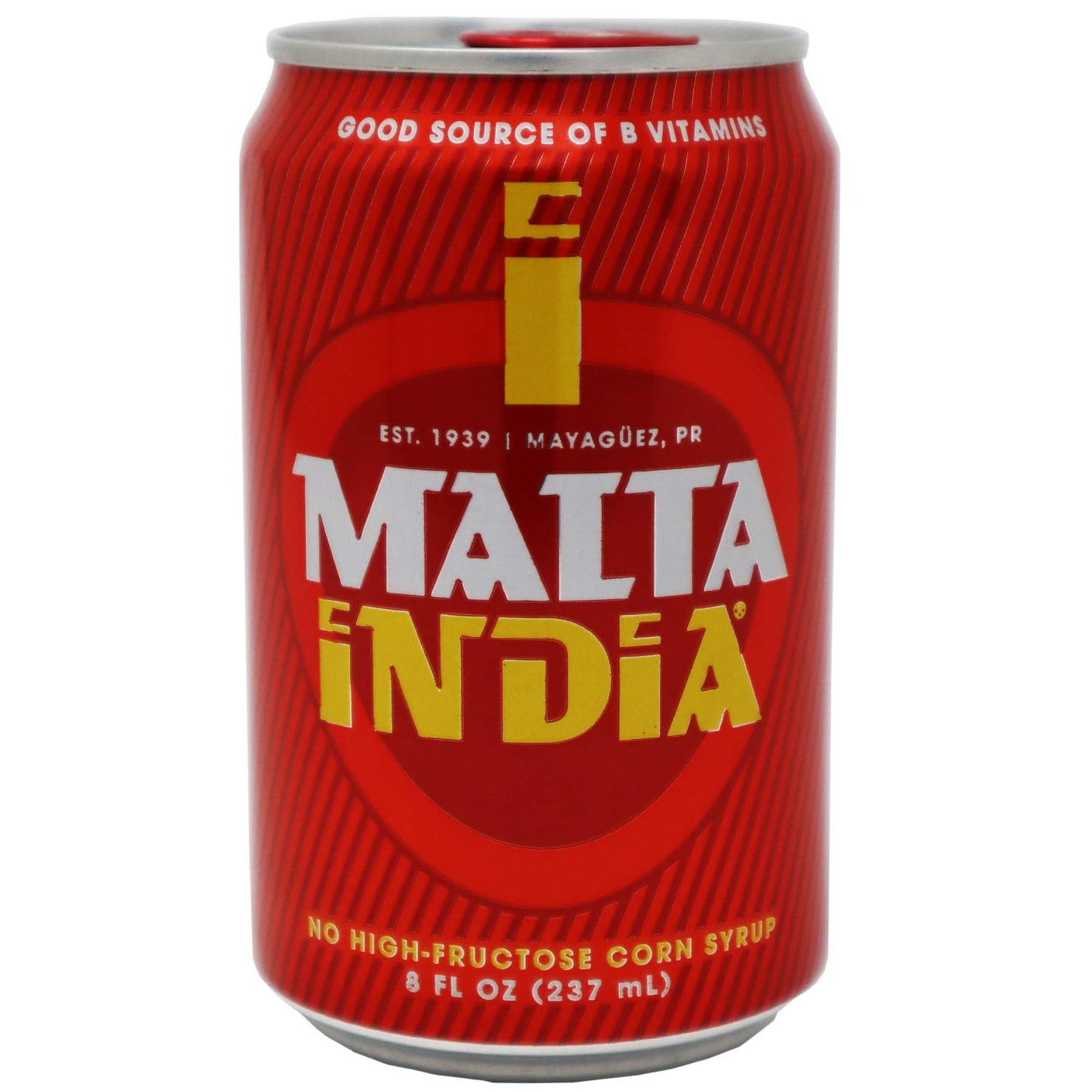 Malta India 8 Ounce Cans ( 2 Six Packs )