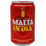 Malta India 8 Ounce Cans ( 2 Six Packs )