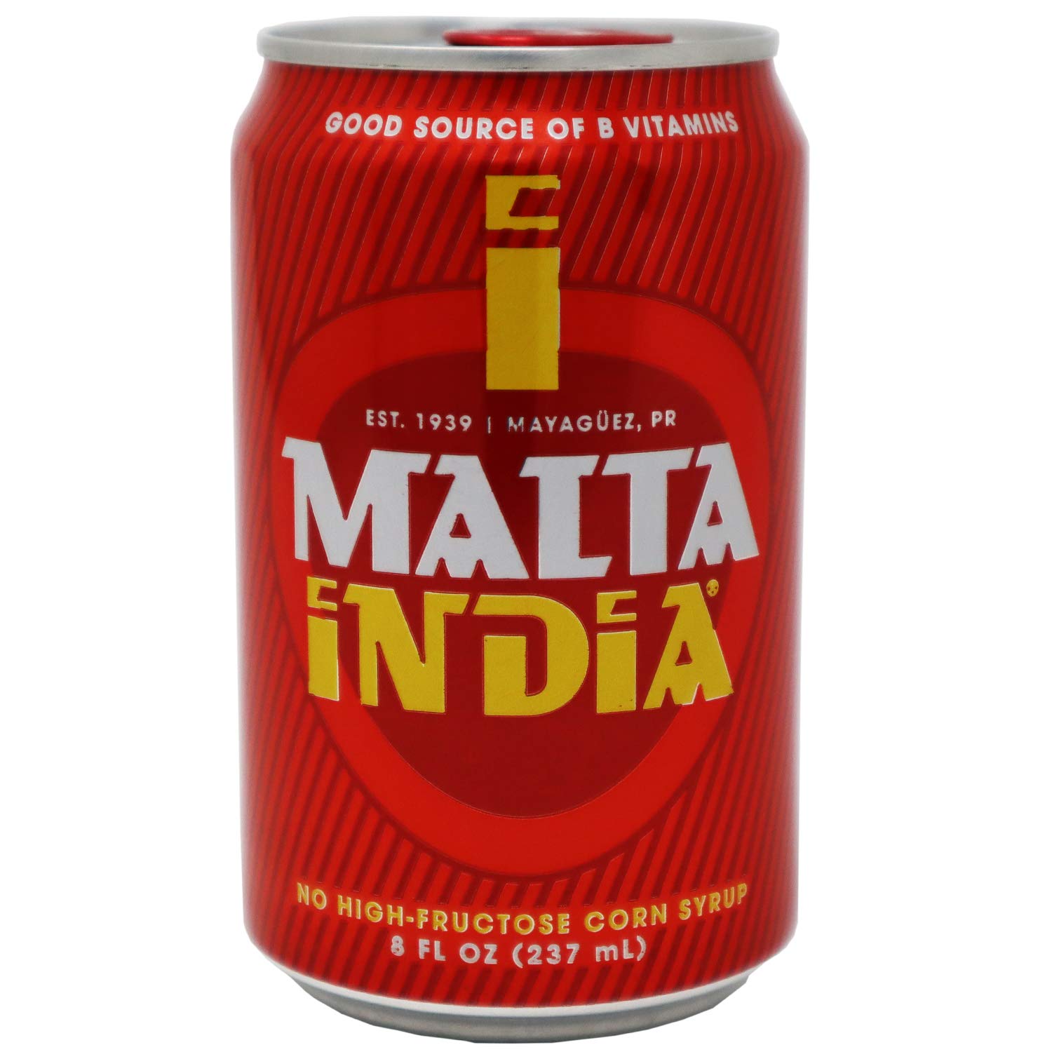 Malta India 8 Ounce Cans ( 2 Six Packs )