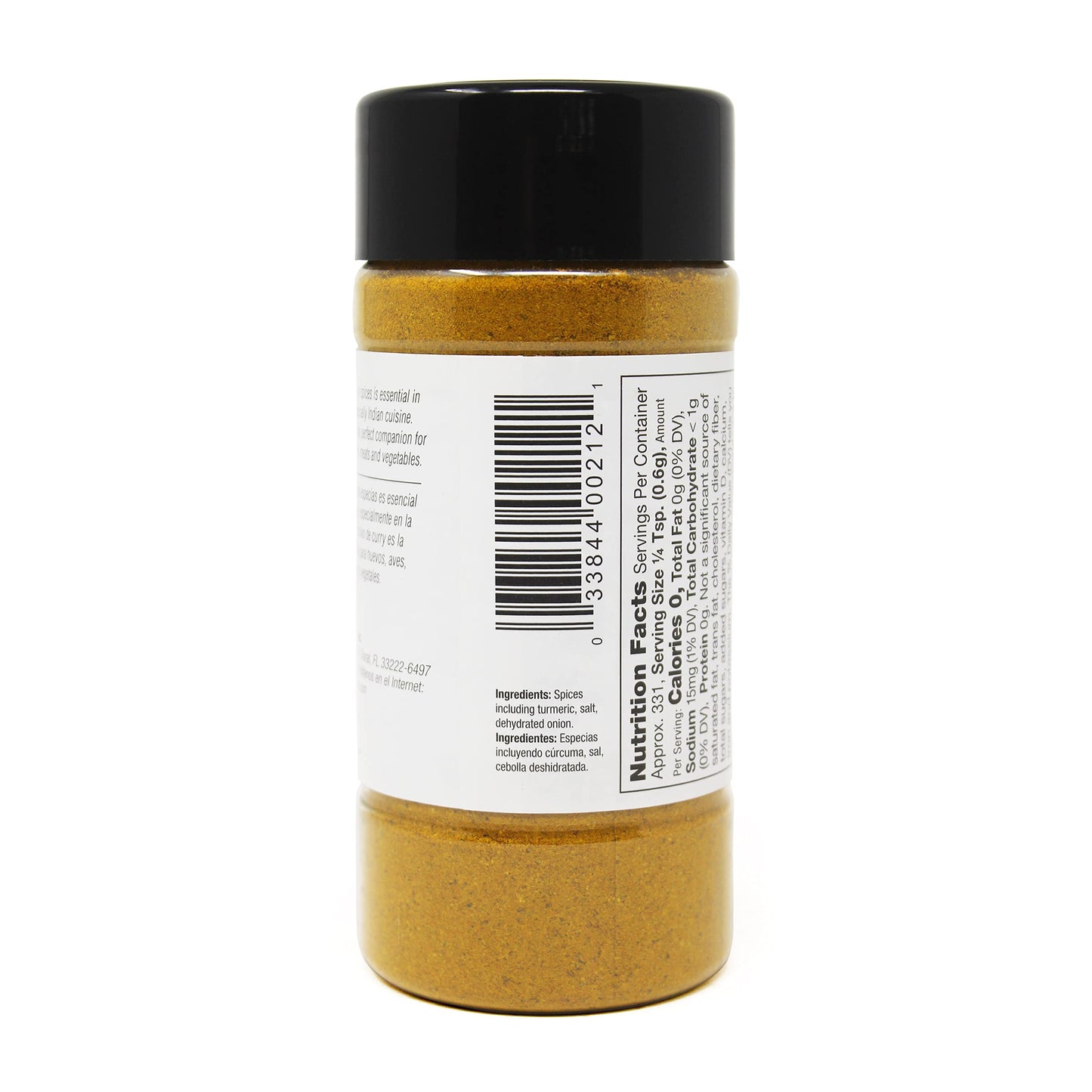Badia Curry Powder, 7 Ounce (Pack of 12)