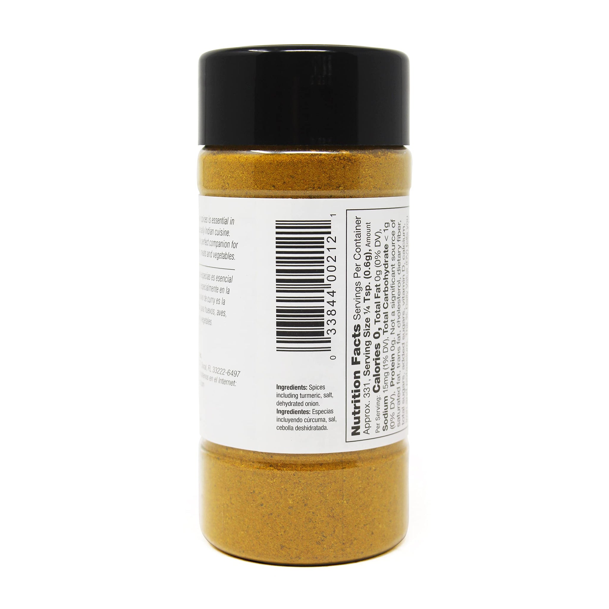 Badia Curry Powder, 7 Ounce (Pack of 12)