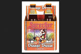 Sprecher Orange Dream Soda 16 oz. 4 pk