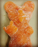 Sour-SOUR Gummy Bear Orange