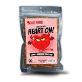 You Give Me A Heart On Trail Mix - Funny Spicy Snack Mix for Adults - Weird Stocking Stuffer, Made in the USA