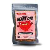 You Give Me A Heart On Trail Mix - Funny Spicy Snack Mix for Adults - Weird Stocking Stuffer, Made in the USA