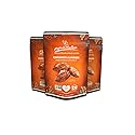 Cinnamon Almonds - Vegan, Kosher, Gluten-free, GMO-free - 4.75oz (PACK OF 3 BAGS), Satisfaction Guarantee, Vegan