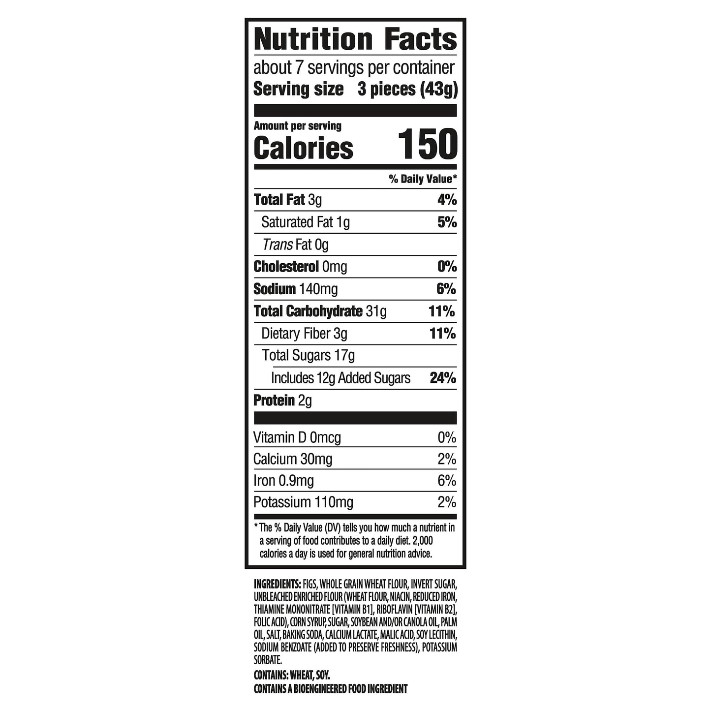Newtons Soft & Fruit Chewy Fig Cookies, (Fig Bars), 10 oz