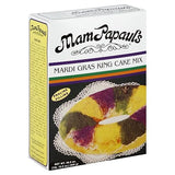 Mam Papauls Mix Cake Fllng Mardi Gras King 28.5 oz (Pack Of 6)