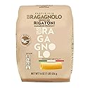 Pastificio Bragagnolo, Rigatoni 843 Bronze-Drawn, 100% Italian Pasta, Made with Durum Wheat Semolina Flour, Non GMO (1 Pound Bag) - Consistently al