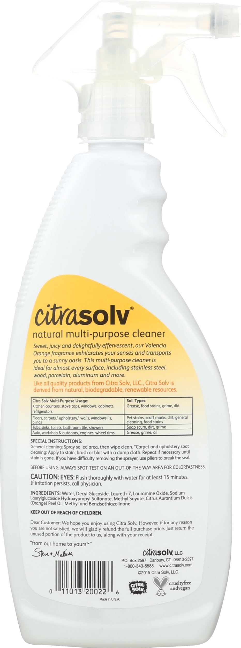Citra Solv, Cleaner, 22 Fl Oz