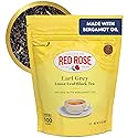 Red Rose Earl Grey, Loose Leaf, Black Tea, With Bergamot Oil, 12 oz