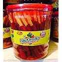 Flautirriko Tarugos Tamarindo Tamarind Candy Sticks 50 Pcs 550g Always Fresh - PACK OF 2