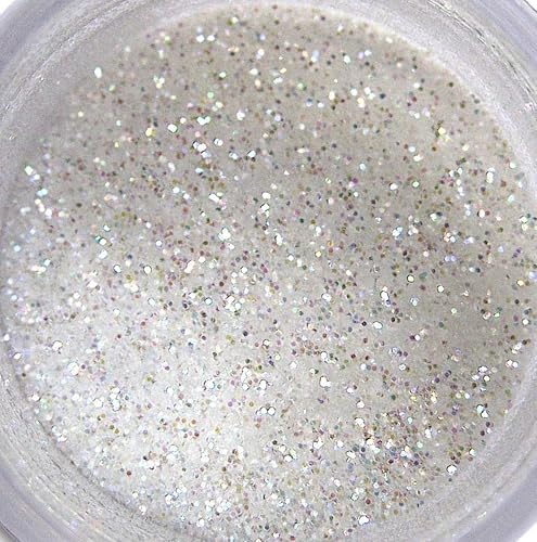 Rainbow Diamond Dust (6 grams each container) Cake Disco Diamond Dust, 6 grams for Cakes, Cupcakes, Cookies, Icing, Chocolate Wedding Party Baking