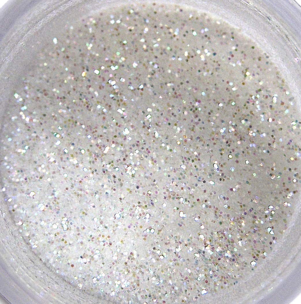 Rainbow Diamond Dust (6 grams each container) Cake Disco Diamond Dust, 6 grams for Cakes, Cupcakes, Cookies, Icing, Chocolate Wedding Party Baking