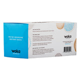 Waka Instant Coffee, Medium Roast - 100% Arabica Colombian Beans, Freeze Dried Granules, No Additives - Single Serve Packets for Quick Hot and Iced