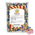 Dubble Bubble Original Flavor Bubblegum Individually Twist Wrap Bulk Candy (2 Pound)