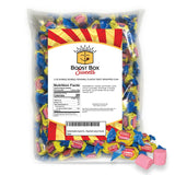 Dubble Bubble Original Flavor Bubblegum Individually Twist Wrap Bulk Candy (2 Pound)